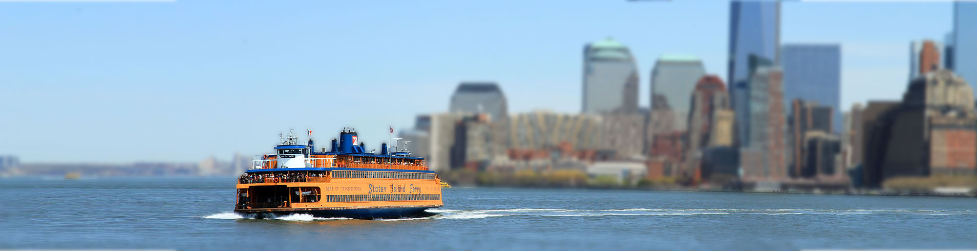 New York Hotel near Staten Island Ferry